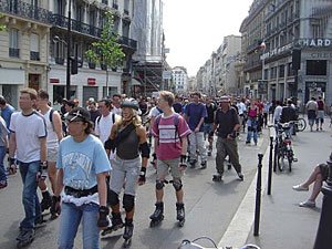 Bed and breakfast_paris_enfants_roller